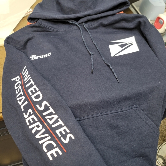 Postal worker Hoodie - Picture 3 of 3